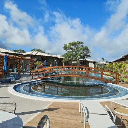 Condo With Pool 450m From the Beach in Itacimirim - Vbrs