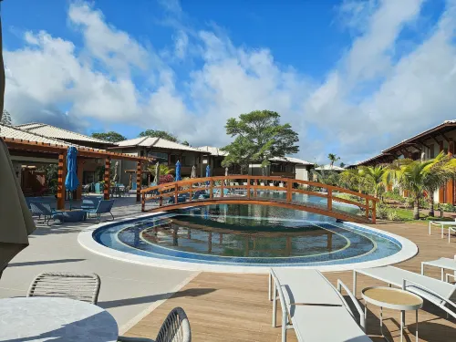 Condo With Pool 450m From the Beach in Itacimirim - Vbrs - 3-stjärniga