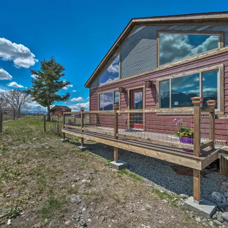 Day Trip to Yellowstone NP! Mtn-View Cabin