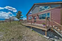 Day Trip to Yellowstone NP! Mtn-View Cabin - 3-stjärniga