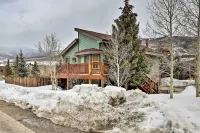 Silverthorne Ski Base w/ Mtn Views: Walk to Trails - que admiten mascotas