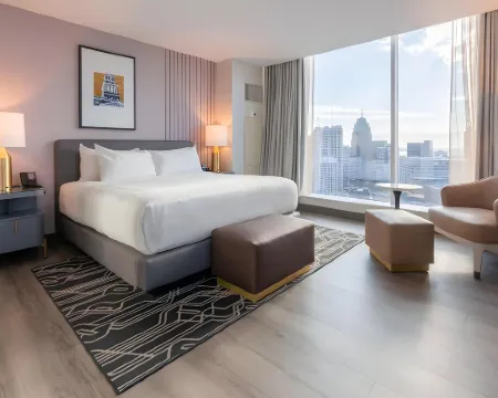 Hollywood Casino at Greektown Hotels in Detroit