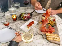 Cambria Hotel Ocean City - Bayfront - sarapan