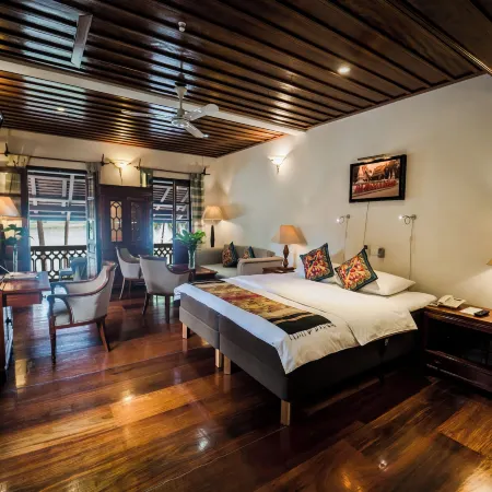 Mekong Riverview Hotel Отели рядом с достопримечательностью «Ват Сиенг Тхонг»