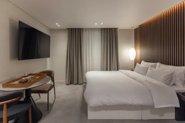 Daejeon Yuseong Hotel Anon Zimmer Photos