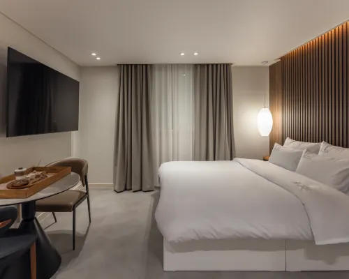 Daejeon Yuseong Hotel Anon Zimmer Photos