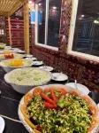 Hasan Zawaideh Camp - breakfast