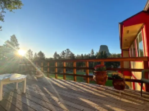 Devils Tower Lodge Hotels in Devils Tower