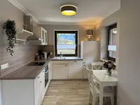 Modern & Cozy Vacation Apartment with Large Terrace and View of the Castle