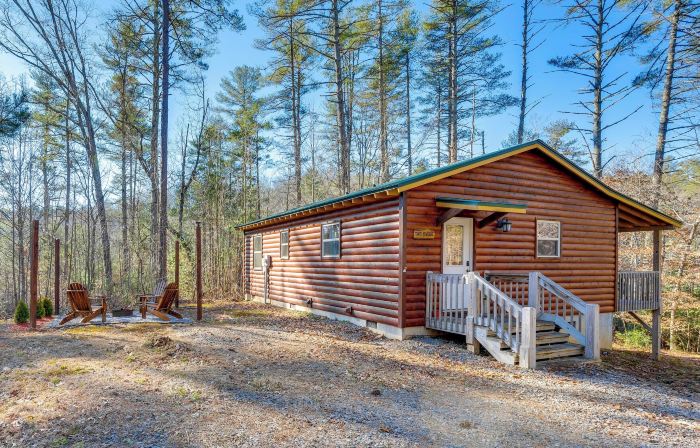 Secluded Family Cabin w/ Deck Near Cherokee Lake