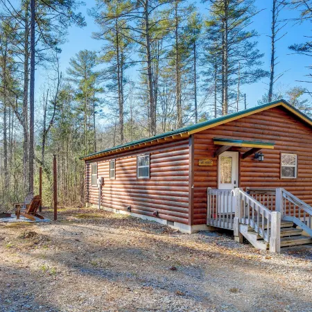 Secluded Family Cabin w/ Deck Near Cherokee Lake