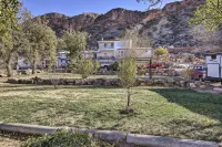 錫安地區的隱居處：現場小徑和熱水浴缸