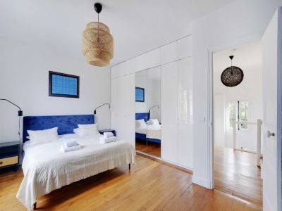 House with garden - 4BR-7P- Asnières-sur-Seine