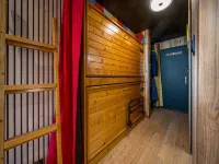 Wooden Apartment With Balcony Hoteles en Allos