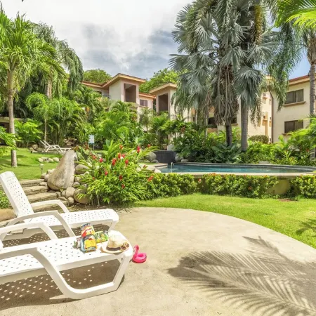 Morning Coffee Patio - Condo Between Two Beaches