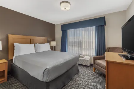 Best Western Grande Prairie Hotel  Suites