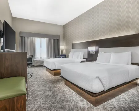 貝斯特韋斯特優質公園旁套房優質酒店 奧爾尼酒店