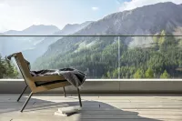 Tschuggen Grand Hotel - the Leading Hotels of the World - Mountain view