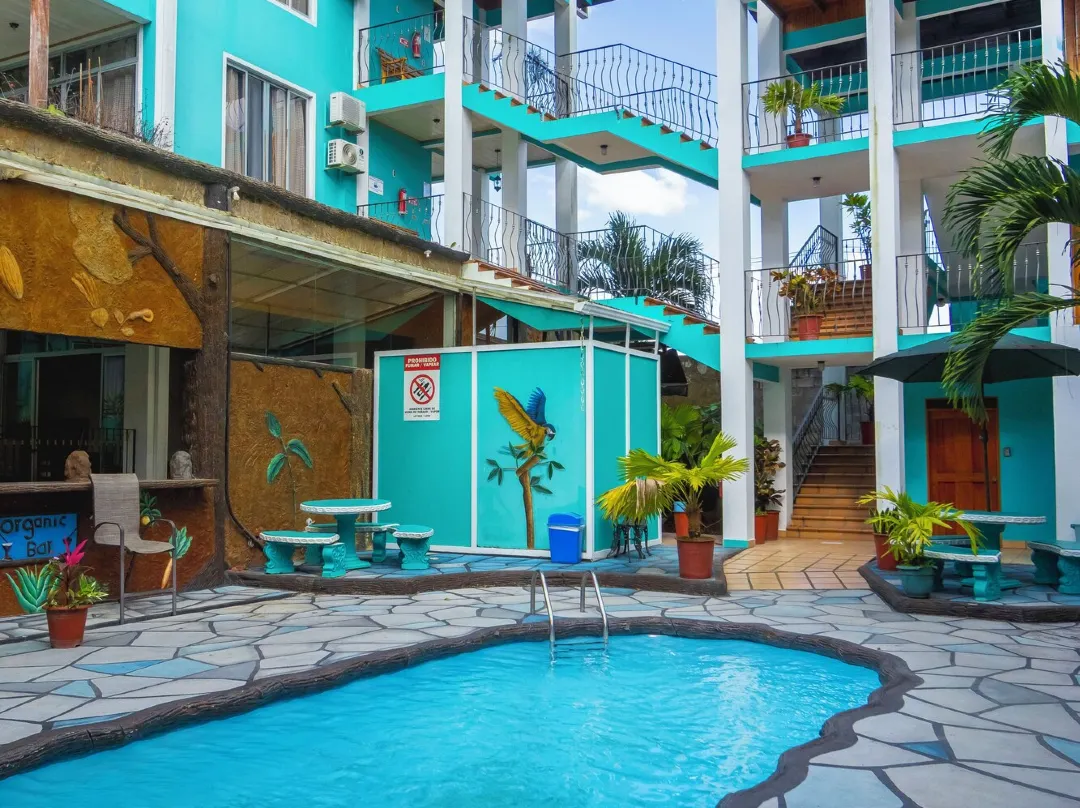 Arenal Poshpacker Boutique Urban Tropical Hotel - La Fortuna