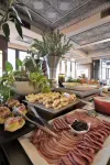 Davinci Hotel on Nelson Mandela Square - breakfast