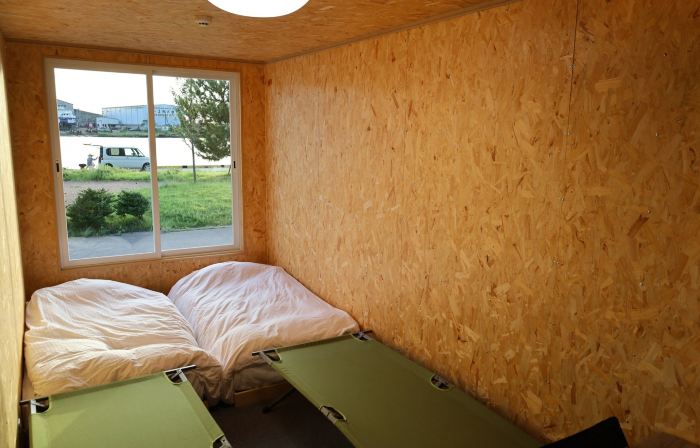 Sakatanto Container Hotel Camps