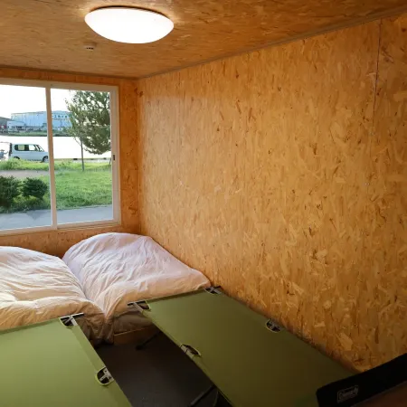 Sakatanto Container Hotel Camps