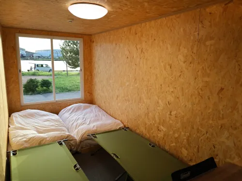 SAKATANTO Container Hotel CAMPS - モーテル