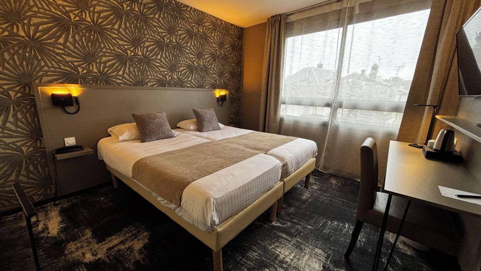 Hôtel le Valois, Cognac Centre