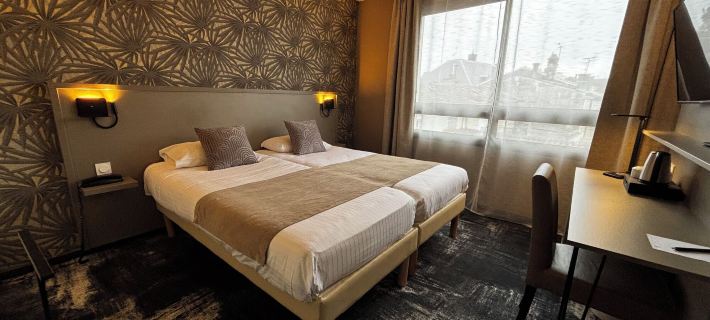 Hôtel le Valois, Cognac Centre シャラントのホテル