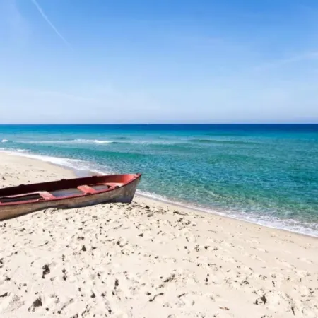 Charming semi-detached villa near the beach