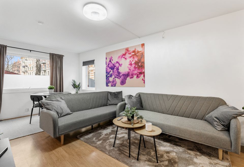 Modern Oslo Studio 인테리어