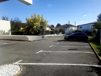 Atlantic Hôtel - Parkplatz