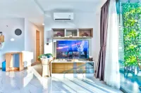 AO503 - 2 Bedroom Serviced Apartment with Sea View and Bathtub at Ao Nang Beach - Apartments