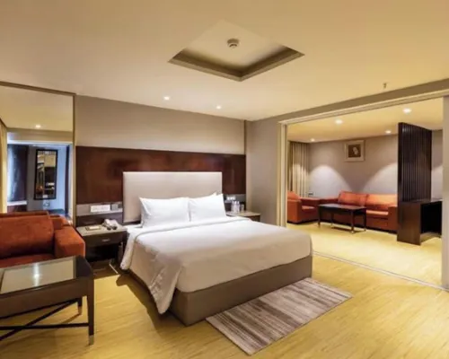 Citadel Sarovar Portico Bengaluru Hotels near BMCRI