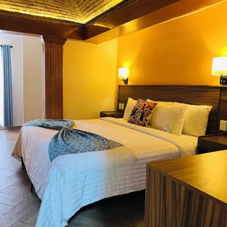 Suites del Jardín Principal