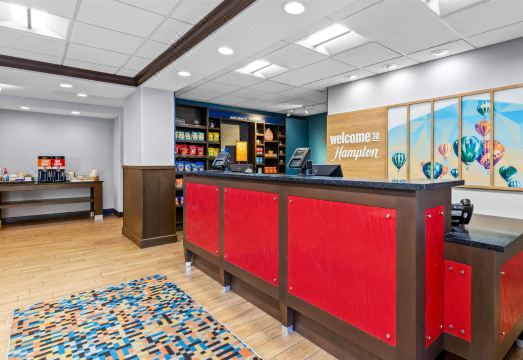 호텔 로비 라운지