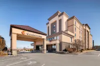 Comfort Inn Airport - parking
