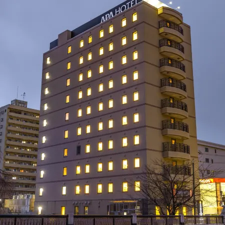 APA Hotel Akita Senshu Koen Отели рядом с достопримечательностью «Железнодорожный вокзал Акита»