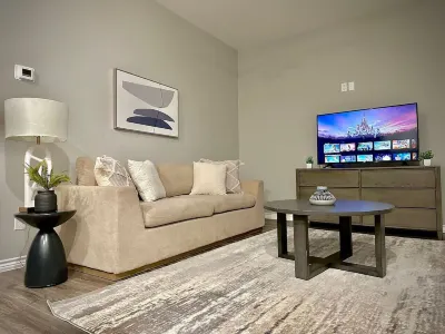 Cozy&quiet,longstaydiscount, A+location, Bychoctaw Hotel a 