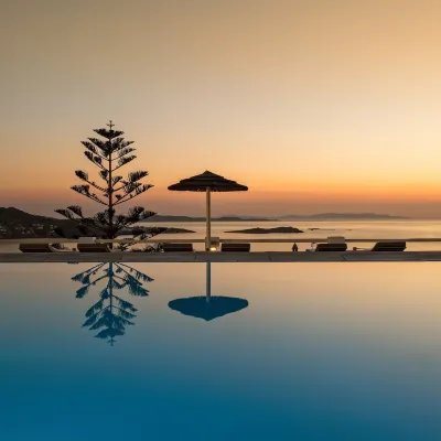 Hotel Alkyon Hotels near Glyfadi Beach
