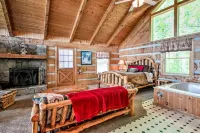 View! Private Studio Cabin,Hot Tub,Relax,Honeymoon