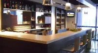 Fletcher Hotel-Restaurant Parkstad- Zuid Limburg - Quầy Bar