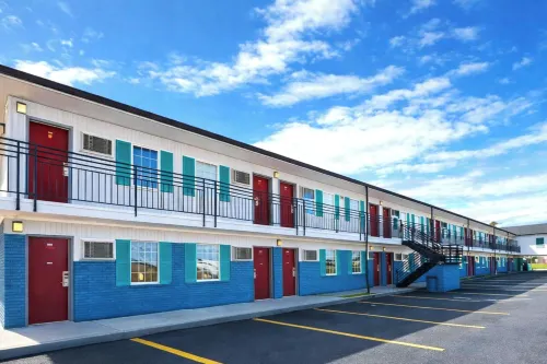 Briarwood Motel Near Valdosta University I 75 - parkir