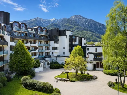 AMBER HOTEL BAVARIA Bad Reichenhall - Parkering