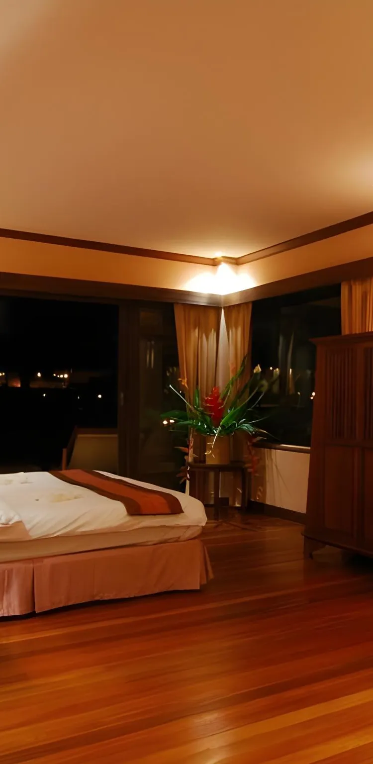 ห้องดีลักซ์พร้อมวิวทะเลด้านข้าง