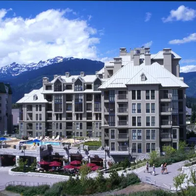 Pan Pacific Whistler Mountainside Hôtels à proximité de : Remontée mécanique Franz's Chair