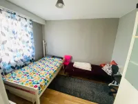 Charming Apartment with Private Entrance in Uppsala, Sweden