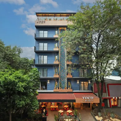 voco CIUDAD DE MEXICO REFORMA by IHG フアレス周辺のホテル