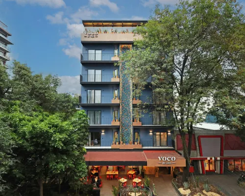 voco 墨西哥城雷福瑪酒店 by IHG 墨西哥城酒店