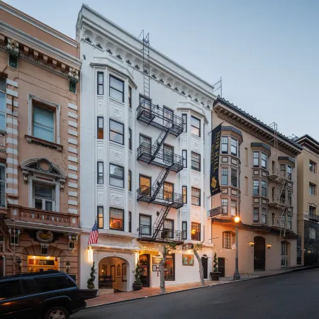 Nob Hill Hotel Отели рядом с достопримечательностью «Уэстерн-Аддишен»